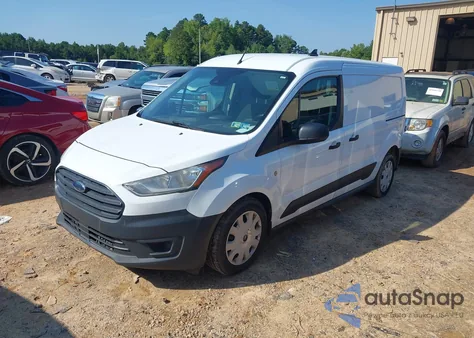 2019 Ford Transit Connect Xl from USA, damaged, VIN NM0LS7E27K1425817